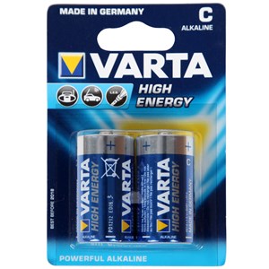 Piles LR14 High Energy Varta